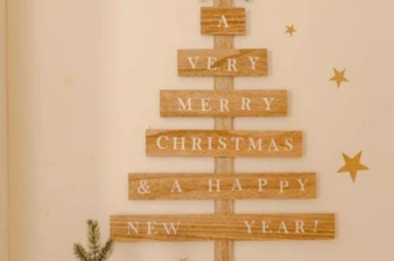 alternatives au sapin de noel