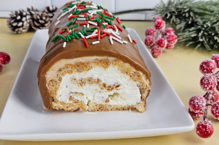 buche choux speculoos 1 1