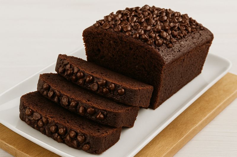 Cake chocolat à la crème fraîche