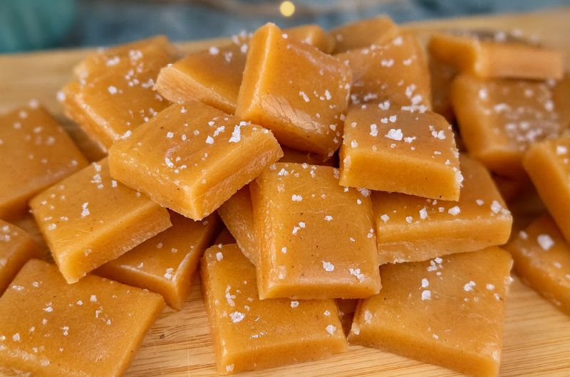 Caramels mous