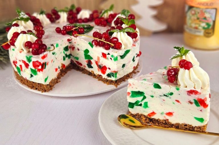 cheesecake terrazzo de noel 1