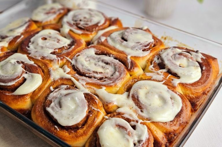 cinnamon rolls