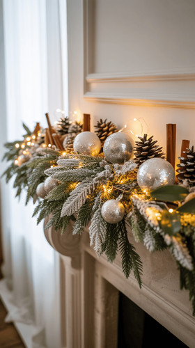decorations de cheminee de noel 3