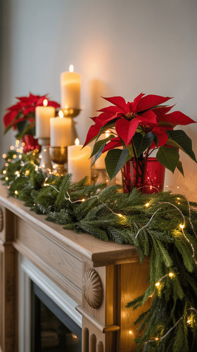 decorations de cheminee de noel 6