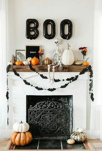 décorations d'halloween pour appartement