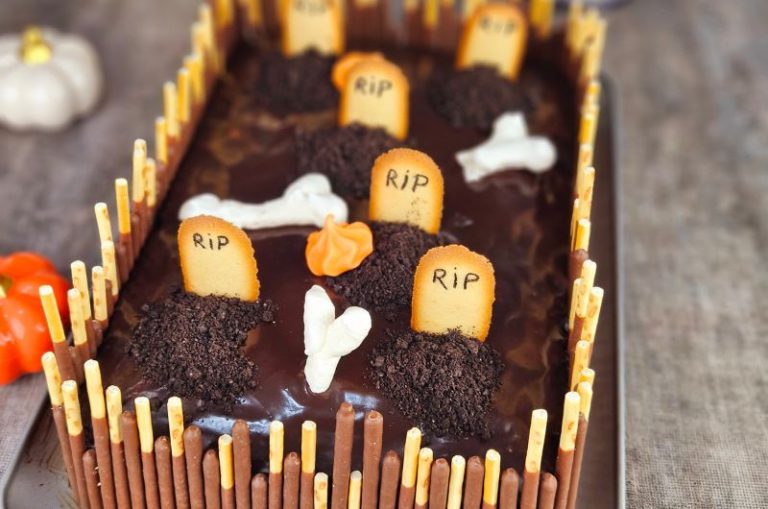 gateau cimetiere