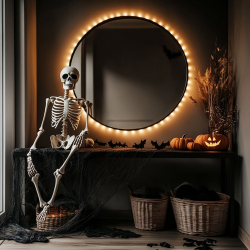 idees simples de decorations dhalloween 6