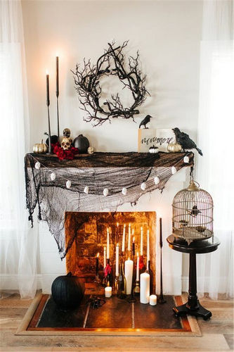 idees simples de decorations dhalloween 7