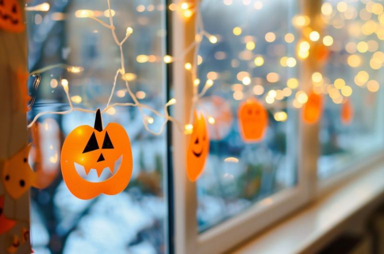 idees simples de decorations dhalloween
