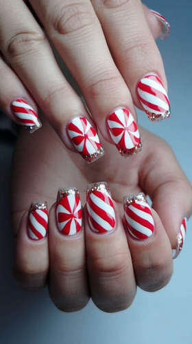 ongles de noel 1