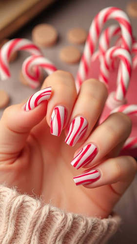 ongles de noel 12
