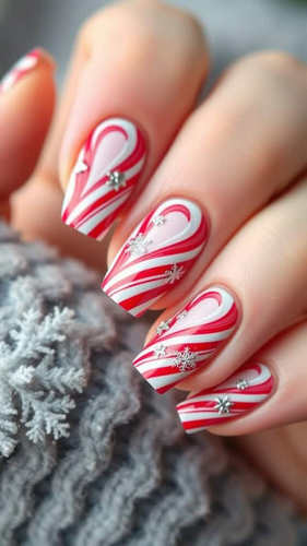 ongles de noel 14