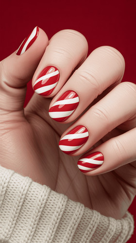 ongles de noel 2