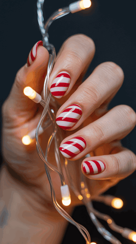 ongles de noel 7