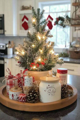 plateaux de noel modernes 13