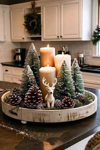 plateaux de noel modernes 2