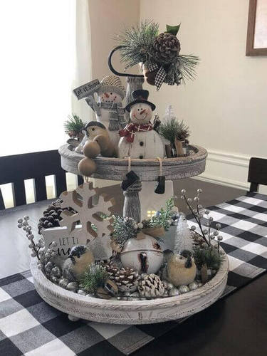 plateaux de noel modernes 9