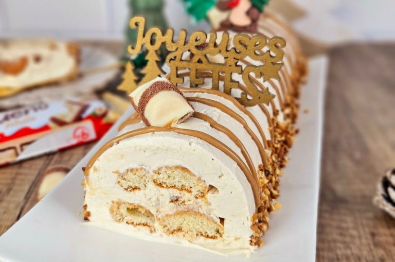 buche kinder bueno white
