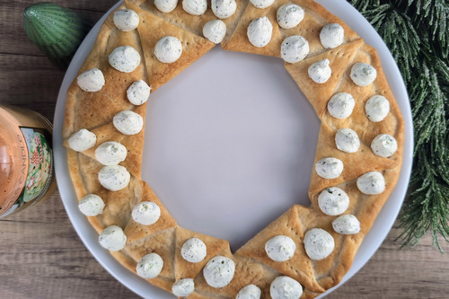 couronne de saumon fume et legumes 2