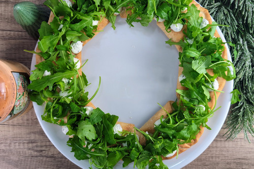 couronne de saumon fume et legumes 3