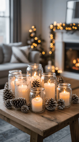 decoration de bougies de noel 1