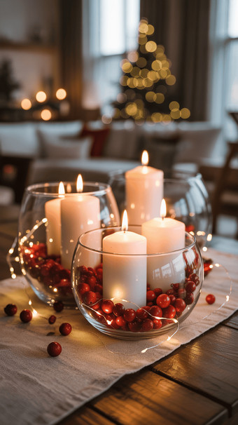 decoration de bougies de noel 10