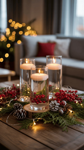 decoration de bougies de noel 3