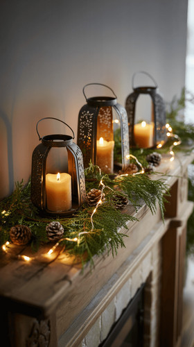 decoration de bougies de noel 4