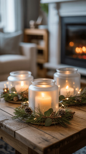 decoration de bougies de noel 7