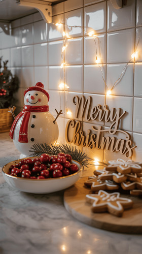 decoration de cuisine pour noel 10