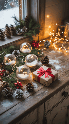 decoration de cuisine pour noel 11