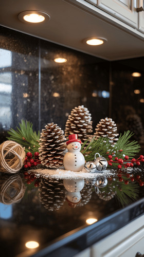 decoration de cuisine pour noel 12