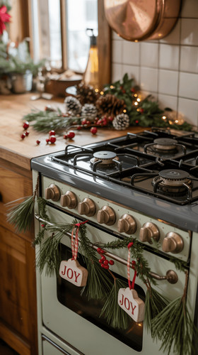 decoration de cuisine pour noel 13