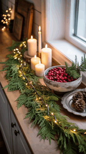 decoration de cuisine pour noel 2