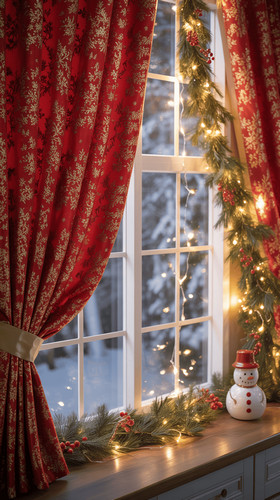 decoration de cuisine pour noel 5