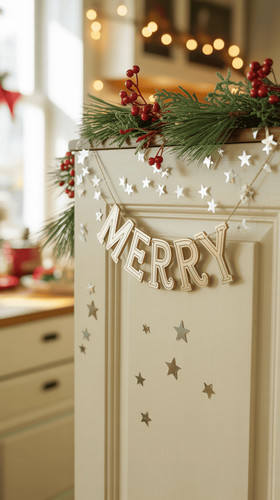 decoration de cuisine pour noel 6