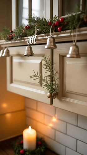 decoration de cuisine pour noel 7