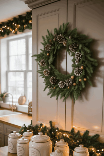 decoration de cuisine pour noel 8