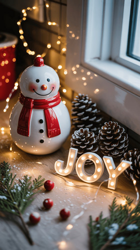 decoration de cuisine pour noel 9