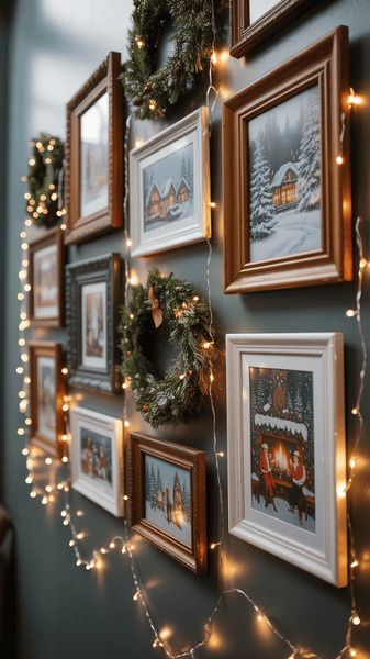 decoration murale de noel 4