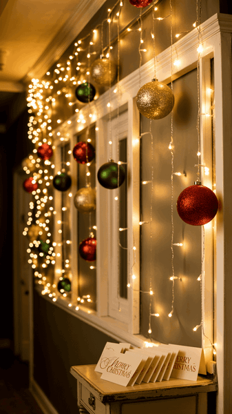 decorations de noel pour lentree 6