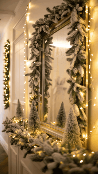 decorations de noel pour lentree 8