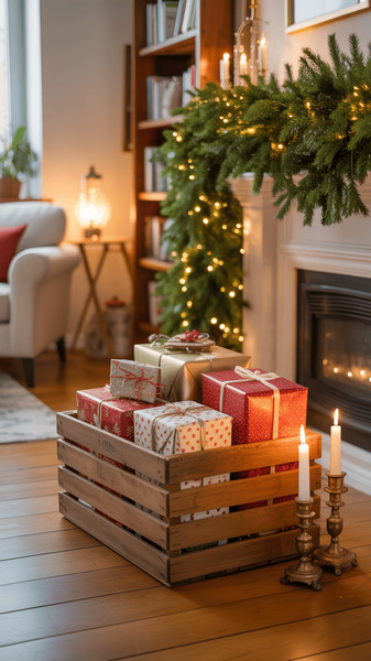 decorations de noel pour petits appartements 2