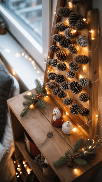 decorations de noel pour petits appartements 3