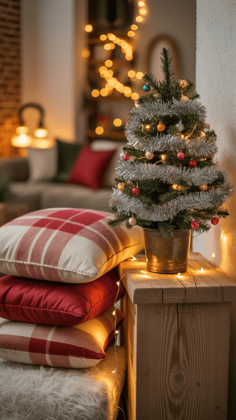 decorations de noel pour petits appartements 5