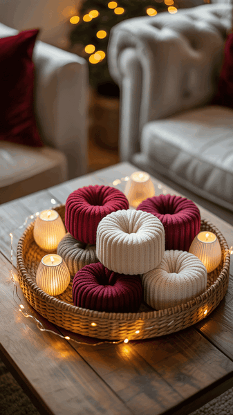 decorations de table basse de noel 3