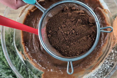 gâteau au chocolat au air fryer