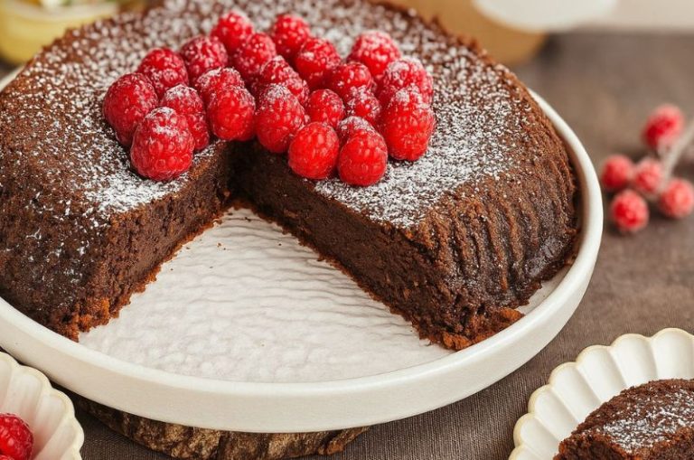 gateau au chocolat au air fryer 2 1