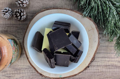 gateau au chocolat au air fryer 2