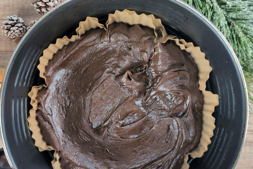 gateau au chocolat au air fryer 3